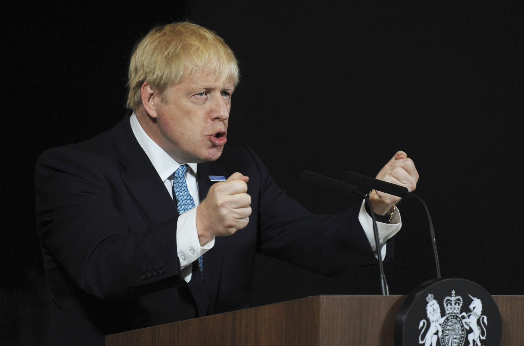Boris Johnson
